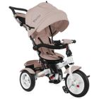 Tricycle bébé/enfant LORELLI NEO Air Beige - Roues gonflables - 3 roues - Certifié EN 71