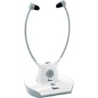 Casque TV sans fil - NEWGEN MEDICALS - Premium - Amplification audio - Suppresseur de bruit actif - Blanc
