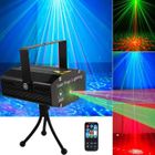 SWONUK Lampe de Scène,LED laser lampe projecteur stroboscopique parti lumière Soirée Boule à Facette à Télécommande Eclairage DJ