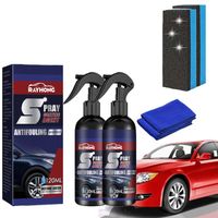 High Protection 3 en 1 Voiture, Nano Spray Anti-Rayures Pour Voiture Multi-functional(2PC)