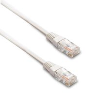 Câble Ethernet RJ45 CAT 5e mâle/mâle droit - UTP 1,5 m Blanc