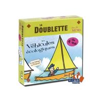 Jeu de 32 cartes écologiques - Jeux FK - La Doublette - Adulte - Mixte