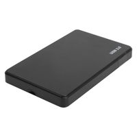 Disque dur portable externe 2,5 pouces - DRFEIFY - 2 To - USB 3.0 - Noir