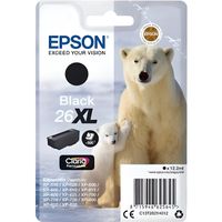 EPSON Cartouche T2621 - Ours polaire - Noir XL
