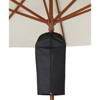 Housse de protection pour parasol électrique BARI 3 têtes - FAVEX - Noir
