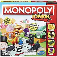 Hasbro - Jeux de Societe - Monopoly Junior (  Exclusive) - version Anglaise