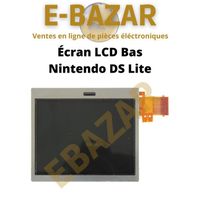 EBAZAR DS LITE Écran inférieur Lcd Bas Nintendo DS LITE