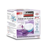 RUBSON Sensation 2 power tabs 3en1 lavande *6