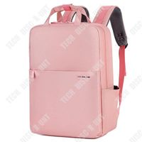 TD® Sac à dos portable de chargement USB sac d'ordinateur de 15,6 pouces sac à dos de banlieue de grande capacité pour femmes