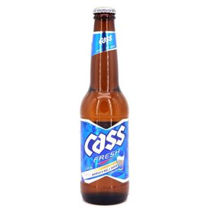 BIERE Bière Cass Coréenne 33cl bouteille