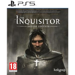 JEU PS5 NOUVEAUTÉ The Inquisitor - Jeu PS5 - Edition Deluxe