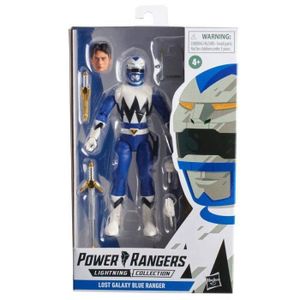 FIGURINE - PERSONNAGE Figurine Power Rangers Lost Galaxy Blue Ranger 15c