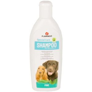 SHAMPOING - MASQUE Shampoing  au Pin. pour chien. flacon de  300 ml.-