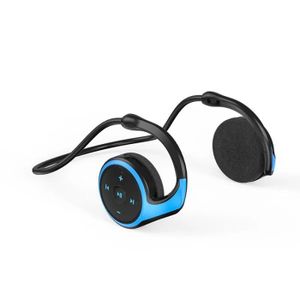 Lecteur MP4 Bluetooth 2 En 1 Écouteurs Sans Fil Et Étui De