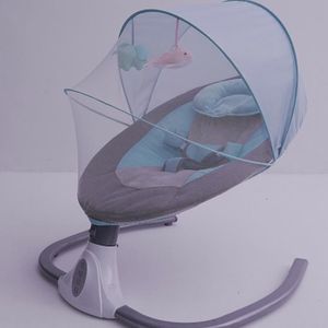 TRANSAT Berceau électrique lit télécommande bébé chaise be