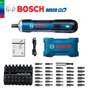 Bosch – jeu de tournevis pour Bosch GO1 GO2, 3 pièces, embout de