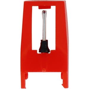 ANBOO Pack De 3 Aiguilles Diamant Pour Tourne-disques Vinyle - Pointe De Lecture Universelle Rouge Rubis - Compatible Avec La Plupart Des Platines