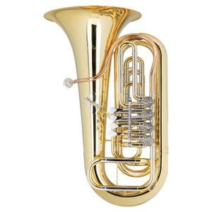 TUBA Lechgold BT-13-4L tuba en Sib laqué