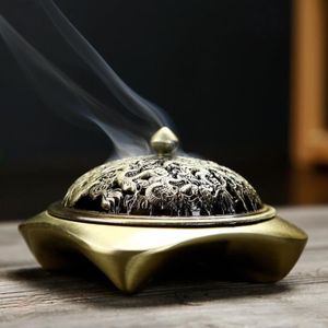 Brûle-Encens Charbon,Brûleur D'encens Oriental Encensoir Vintage  Aromathérapie Diffuseur pour Encenser Bton Cône Bobine Encen[~429] -  Cdiscount Maison