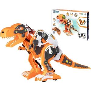 ROBOT - ANIMAL ANIMÉ Xtrem Bots - T Rex Dinobot, Dinosaure Robot Jouet, Robot Dinosaure Programmable, Robot Enfant, Tyrannosaure Et Robot Géant