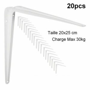 25cm industrielle retro support d etageres lot de 2 equerre etageres compris les vis metal supports plateaux quincaillerie bricolage eng bouldermicrofinance org