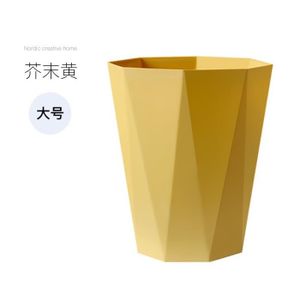 Hanmarigold Corbeille plissée créative Nordique Salle de Bain Domestique sans Couvercle Corbeille à Papier en Plastique Chambre à Coucher Simple Poubelle Hanmarigold Corbeille plissée créative Nordique Salle de Bain Domestique sans Couvercle Corbeille à Papier en Plastique Chambre à Coucher Simple Poubelle