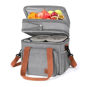 Woods™ - Glacière souple Glacial, capacité de 48 canettes, 34,9 L, gris  ardoise