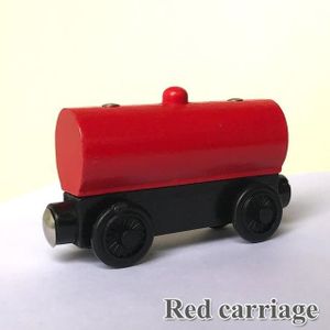 KIT MODELAGE chariot de couleur rouge Train magnétique en bois 