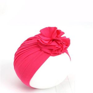 CASQUETTE Rose rouge - Chapeau pour bébé, Turban élastique p