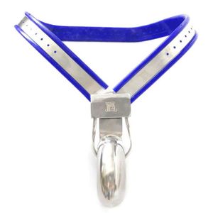 Cage De Chasteté En Acier Inoxydable Pour Homme - Dispositif SM Bondage Verrouillable, Neuf, Marque Générique