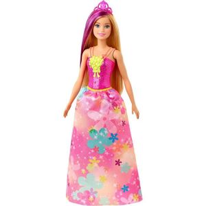 POUPÉE Poupée Barbie Dreamtopia princesse aux cheveux blo