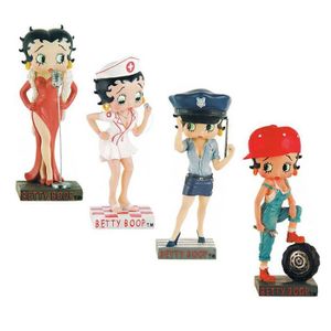 FIGURINE - PERSONNAGE Lot de 8 figurines Betty boop Collection Betty Boo