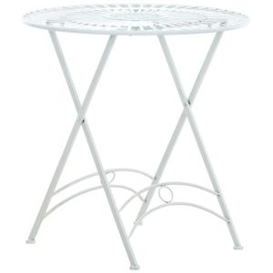 TABLE DE JARDIN  Table d'extérieur Tegal en Fer - CLP - Design - Bl