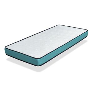 MATELAS Matelas LIT ENFANTS 70X190 VISCO SOJA Épaisseur 14