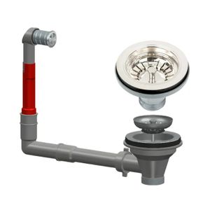 Panier Support BLANCO InFino Pour Bonde Excentrique - Acier Inoxydable - Ø114.5mm