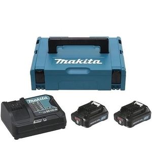 BATTERIE MACHINE OUTIL Makita - Pack 2 batteries 10.8V 2Ah + chargeur DC10SB