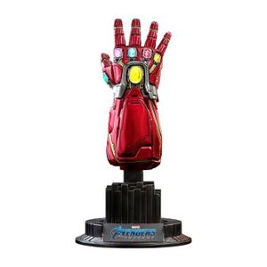 FIGURINE - PERSONNAGE Figurine MARVEL - Avengers Endgame - Réplique 1/4 - Nano Gauntlet - 19cm