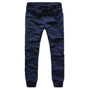 PANTALON Pantalon Homme Cargo - Marque - Modèle - Bleu - Ho