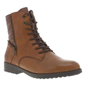 Bottine noir ouverte sale