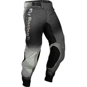 VETEMENT BAS Pantalon moto cross Fly Racing Lite S.E Legacy - gris clair/noir - 2XL