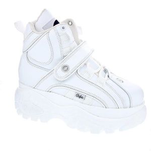 chaussure buffalo blanche