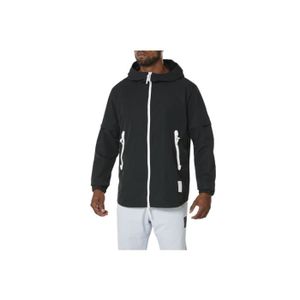 veste asics argent
