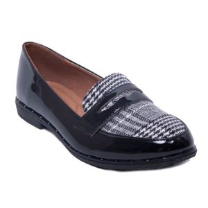 chaussures vernis noir femme pas cher