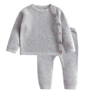 Ensemble d’hiver pour nouveau-né tricoté à la main Vêtements Vêtements enfant unisexe Vêtements unisexe pour bébés Ensembles 
