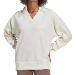 SWEATSHIRT Sweats Blanc Femme Adidas Loop