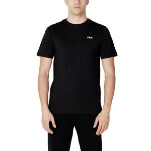 T-SHIRT FILA T-shirt Homme Noir Coton GR78505