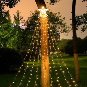 350 LED Energie Solaire Guirlande Lumineuse Sapin de Noel Avec Etoile 3.5m  Rideau Lumineux Sapin de Noel Decoration Noel Extérieur - Cdiscount Maison
