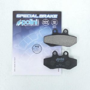 PLAQUETTES DE FREIN Plaquette de frein Polini pour Moto Beta 50 RR T 1