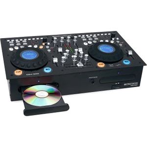 PLATINE DJ Lecteur double CD - Pronomic CDJ-500 - Platines Fu