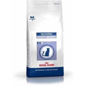 CROQUETTES Royal Canin Veterinary Chat Neutered Satiety Balan